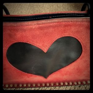 VINTAGE HEART PURSE